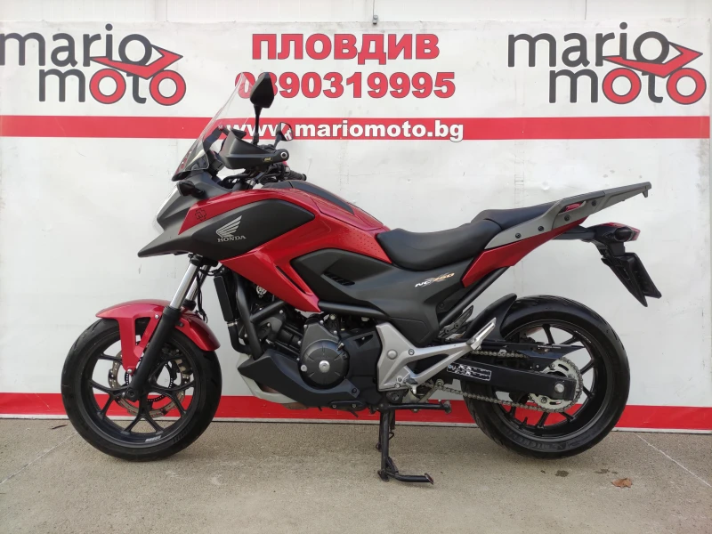 Honda Nc 750XD ABS, снимка 2 - Мотоциклети и мототехника - 52875854