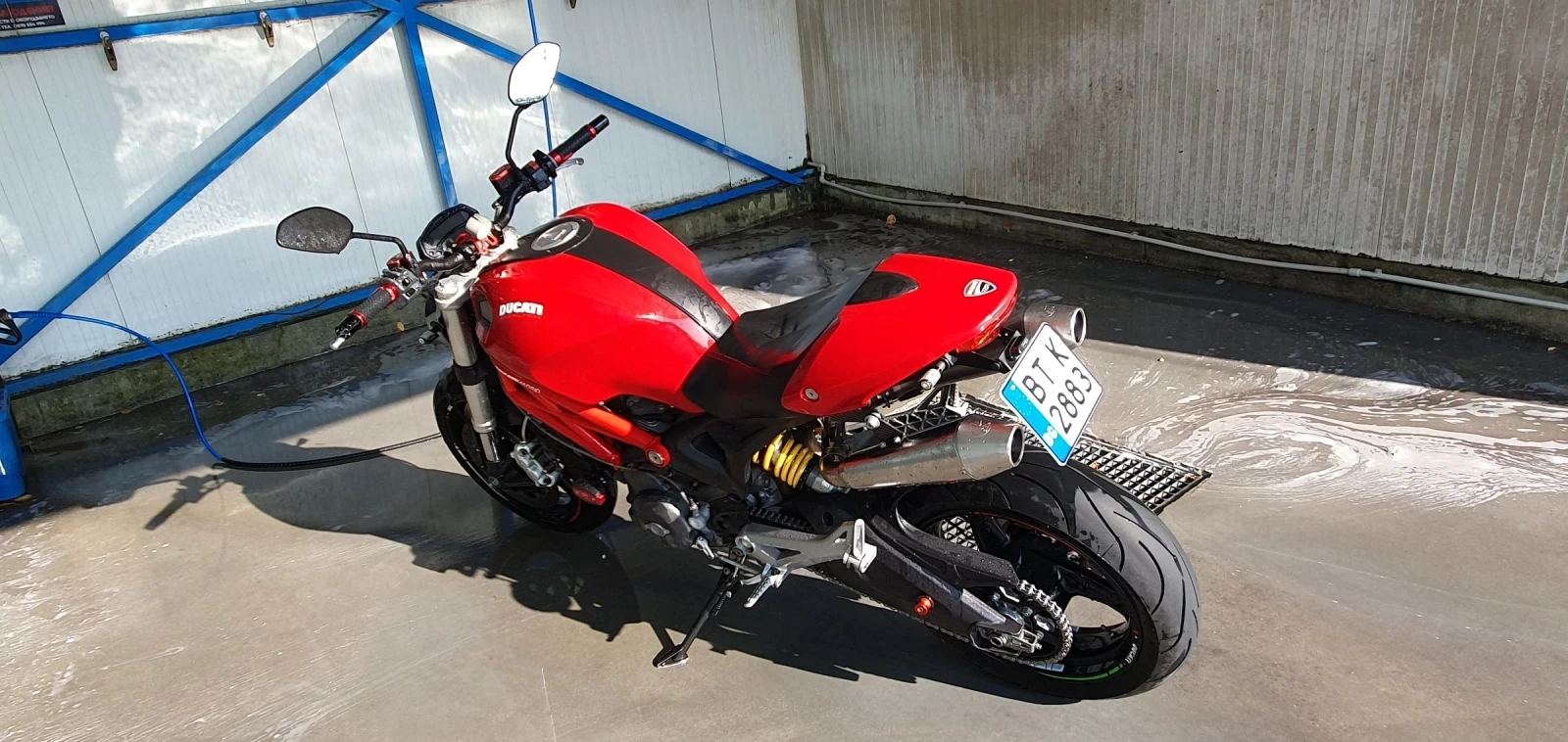 Ducati Monster  - изображение 4