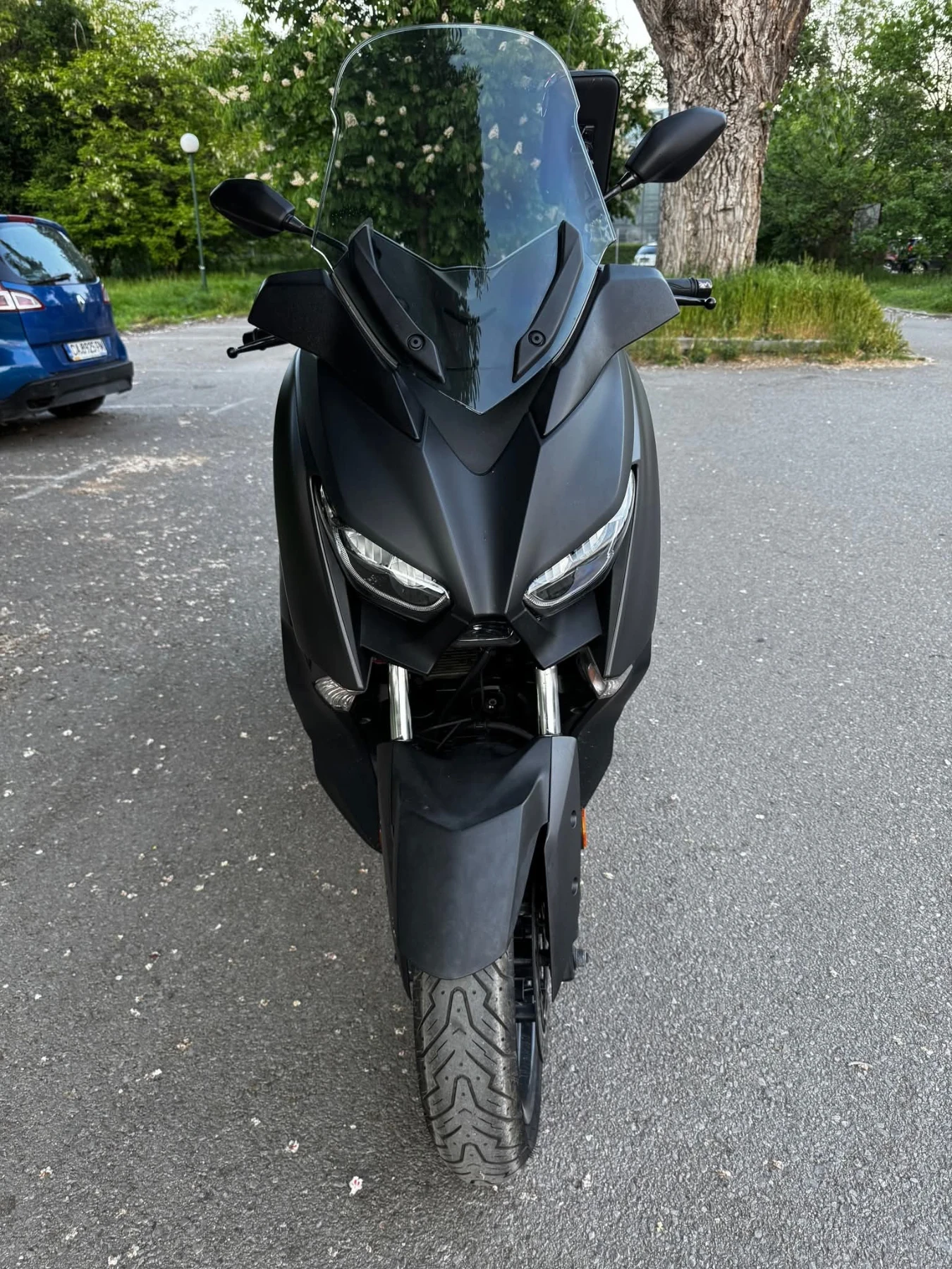 Yamaha X-max 400 - изображение 8