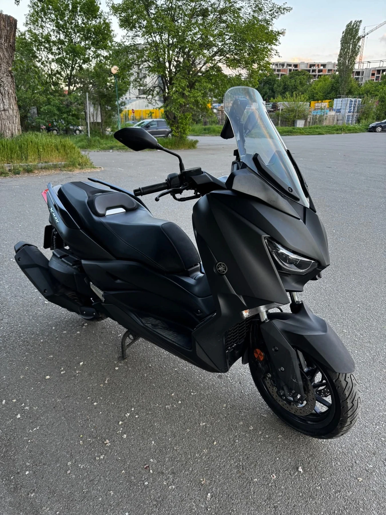 Yamaha X-max 400 - изображение 4