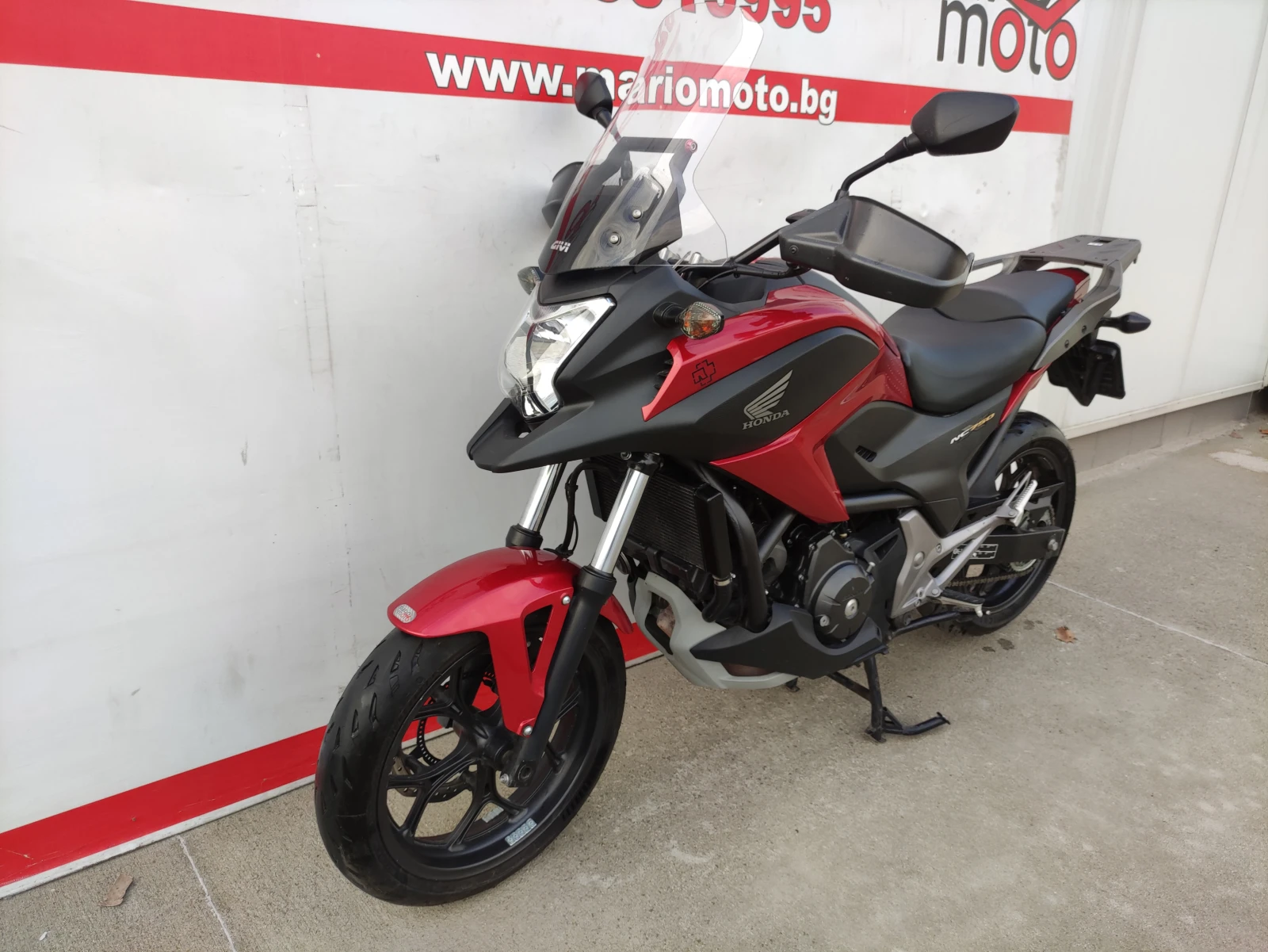 Honda Nc 750XD ABS - изображение 8