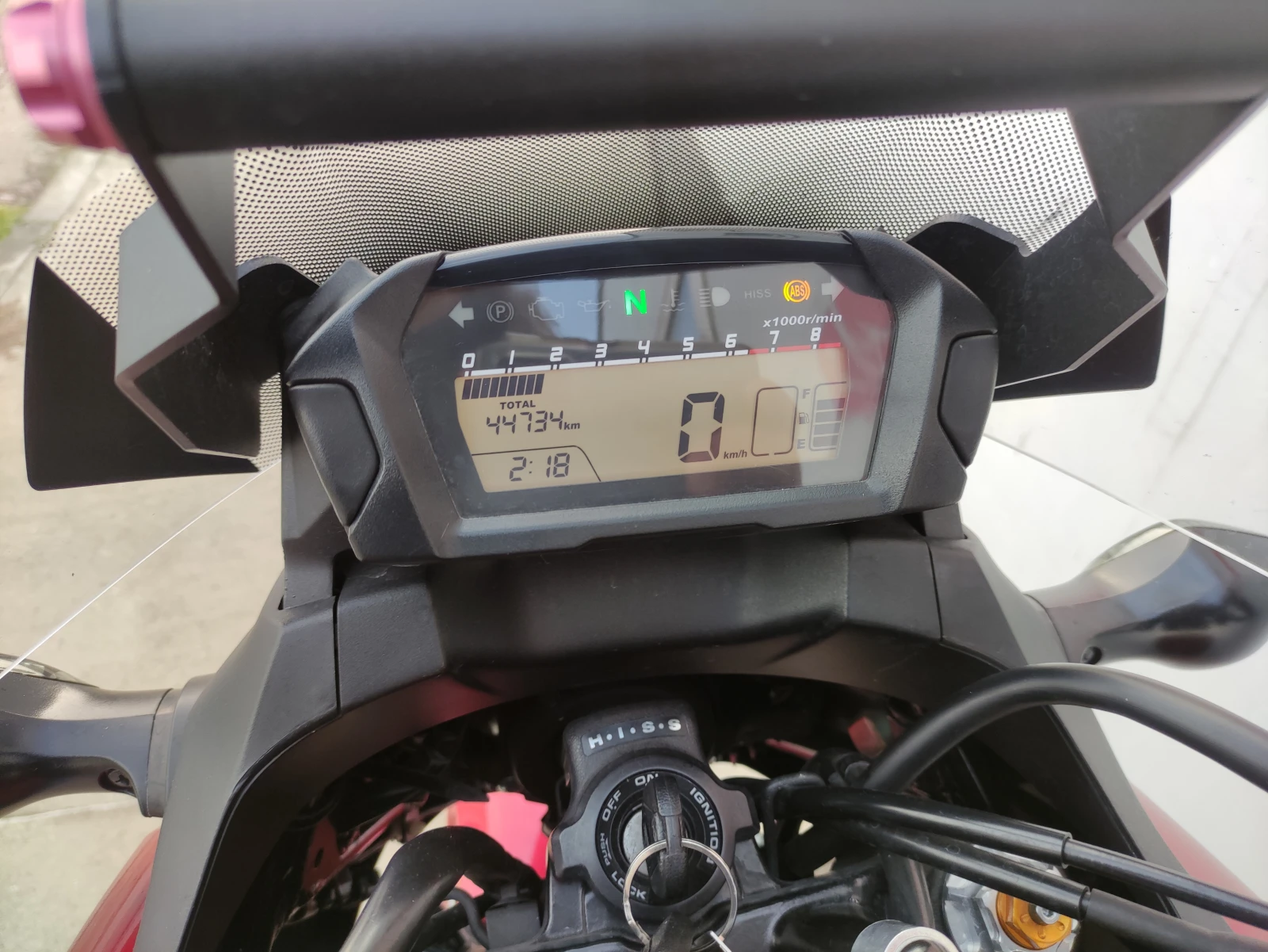 Honda Nc 750XD ABS - изображение 10