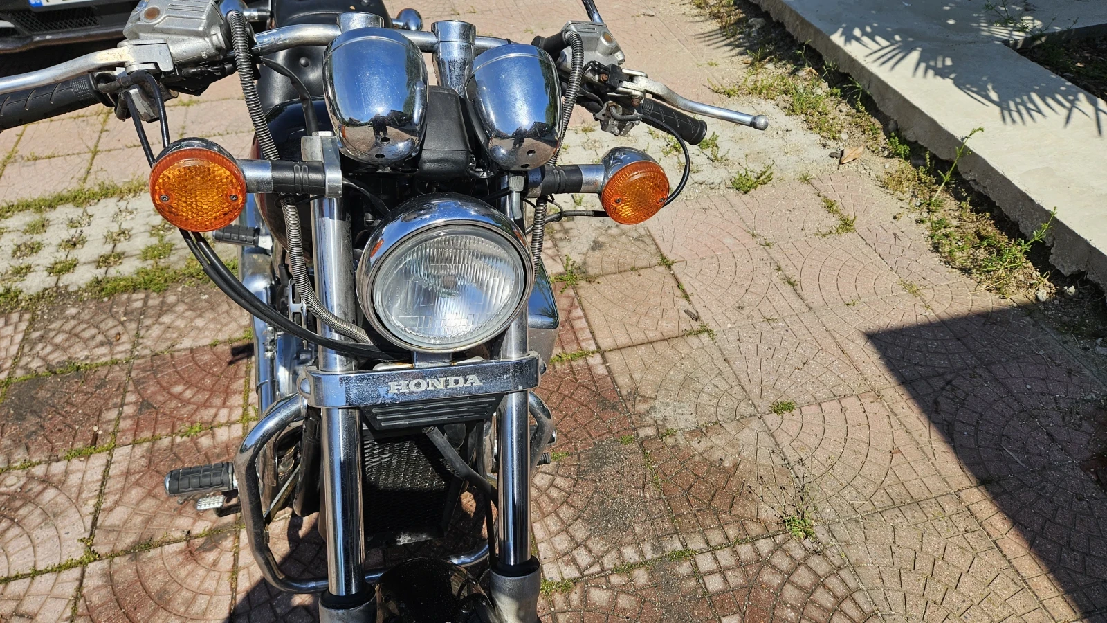 Honda Shadow, снимка 4 - Мотоциклети и мототехника - 54451467