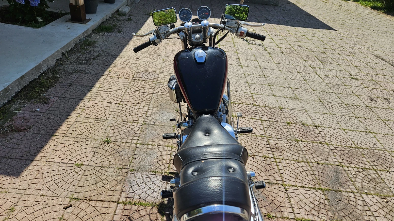 Honda Shadow, снимка 11 - Мотоциклети и мототехника - 54451467