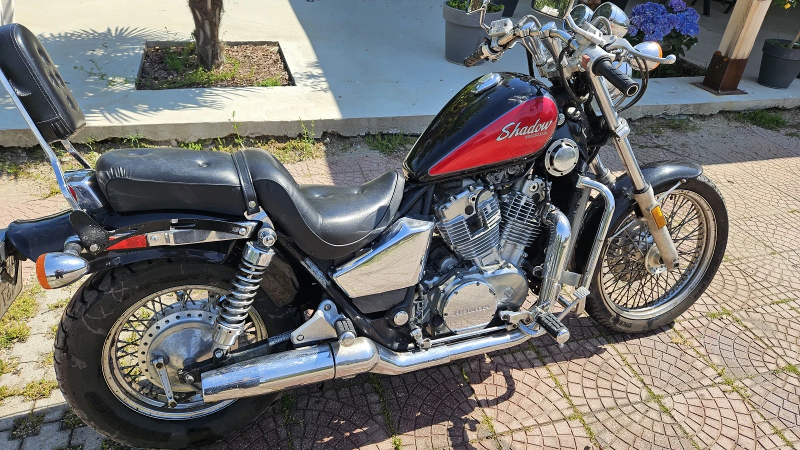 Honda Shadow, снимка 2 - Мотоциклети и мототехника - 54451467