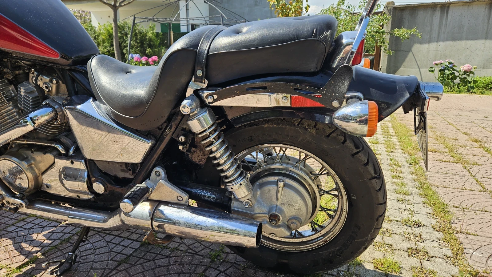 Honda Shadow, снимка 10 - Мотоциклети и мототехника - 54451467