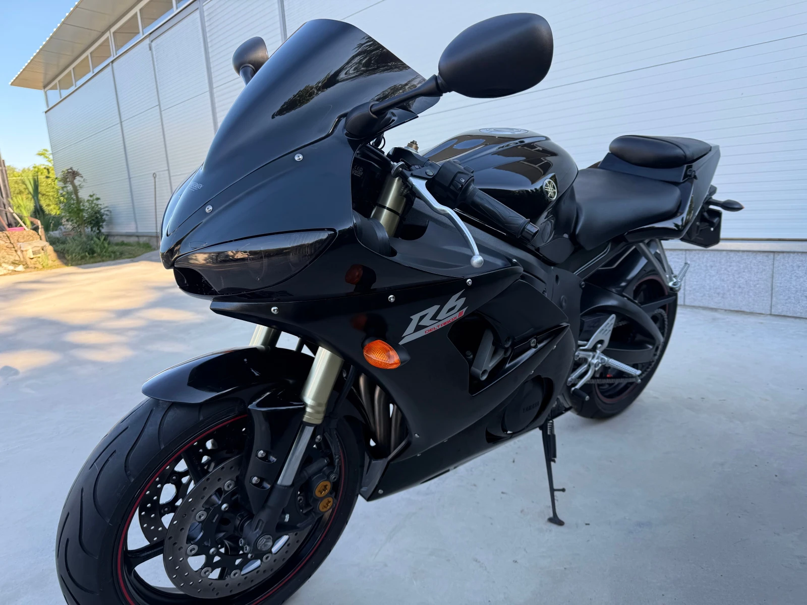 Yamaha YZF-R6 A2 25KW!!!!!!!, снимка 7 - Мотоциклети и мототехника - 54597131