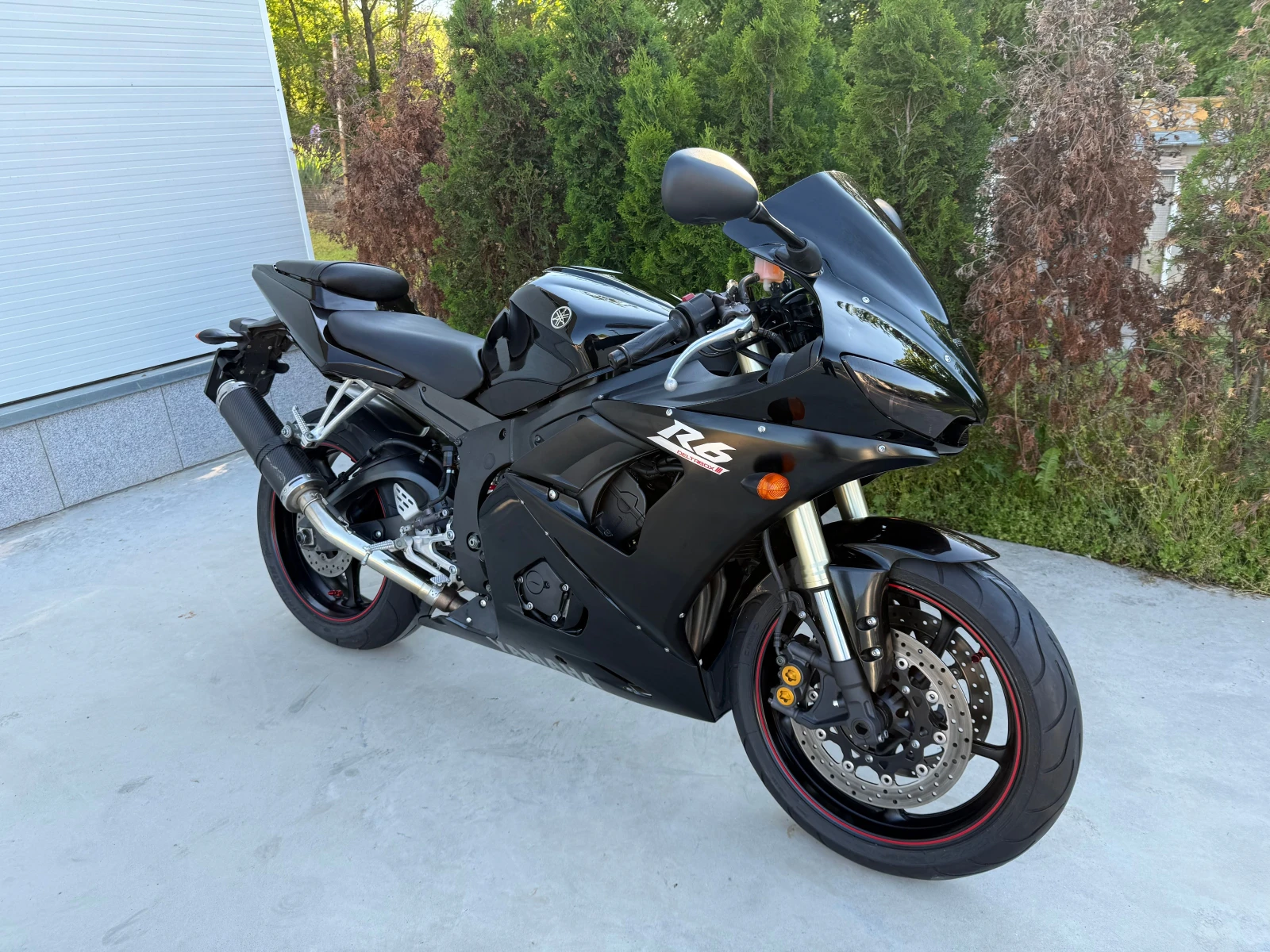 Yamaha YZF-R6 A2 25KW!!!!!!!, снимка 2 - Мотоциклети и мототехника - 54597131