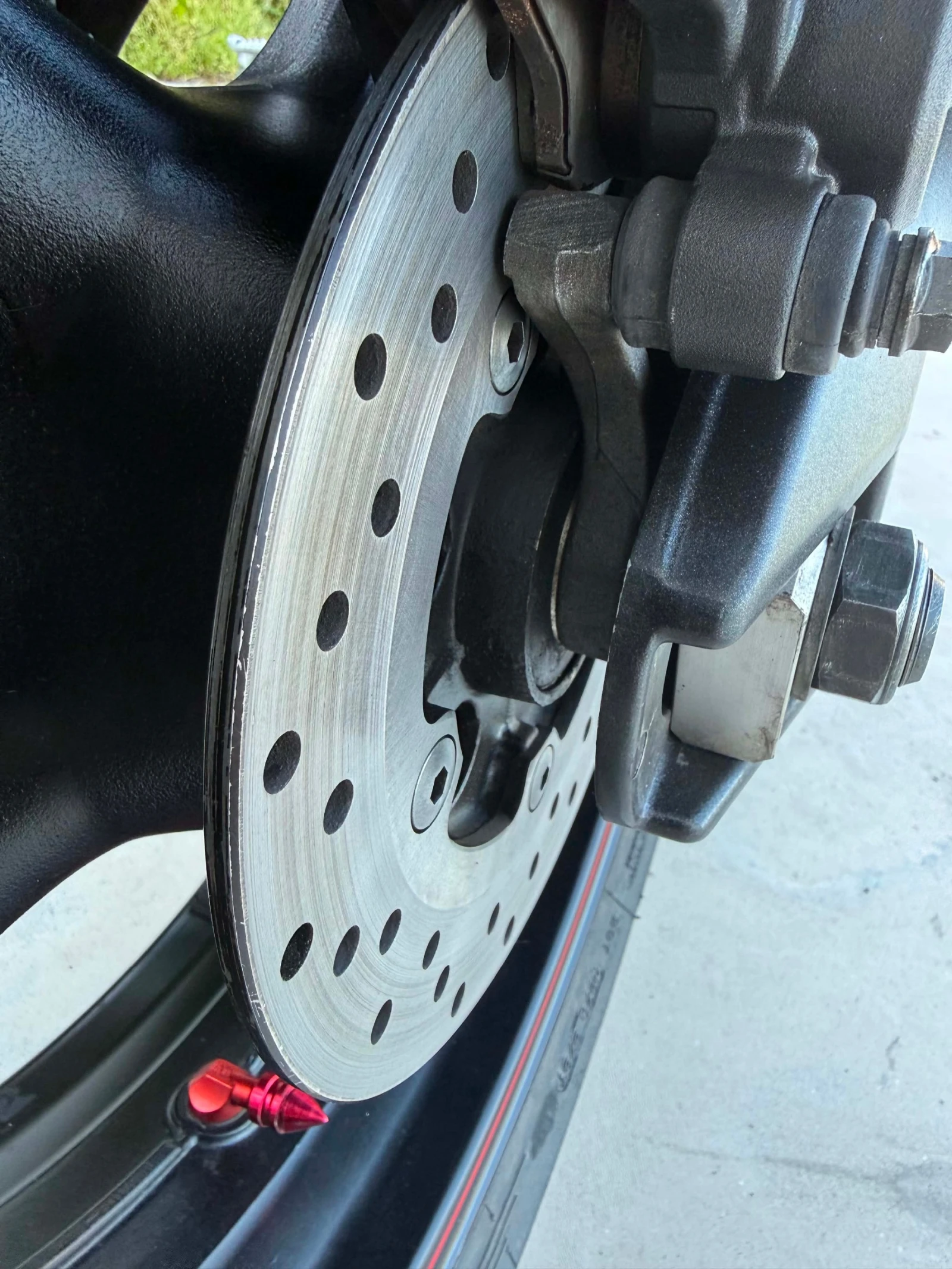 Yamaha YZF-R6 A2 25KW!!!!!!!, снимка 13 - Мотоциклети и мототехника - 54597131