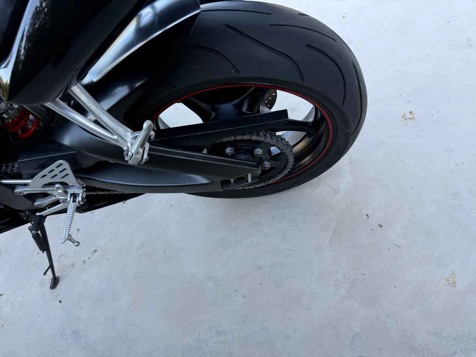 Yamaha YZF-R6 A2 25KW!!!!!!!, снимка 6 - Мотоциклети и мототехника - 54597131