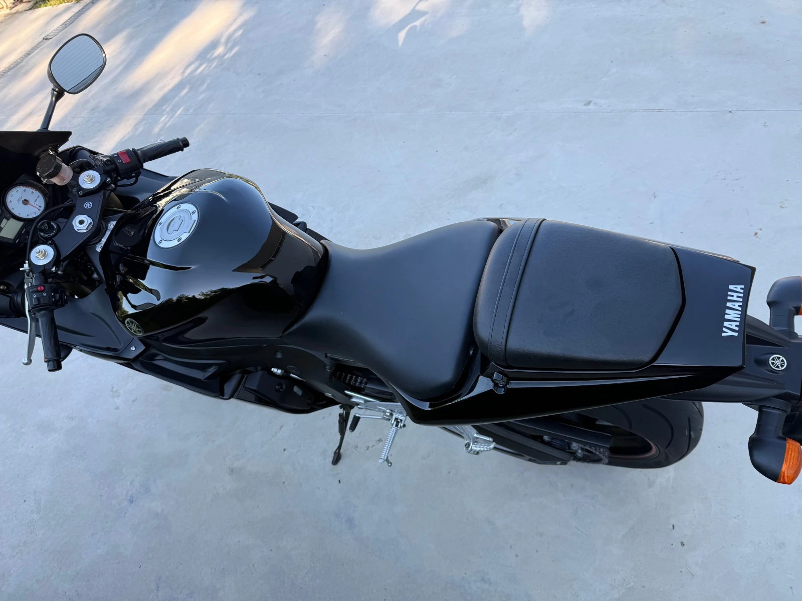 Yamaha YZF-R6 A2 25KW!!!!!!!, снимка 5 - Мотоциклети и мототехника - 54597131