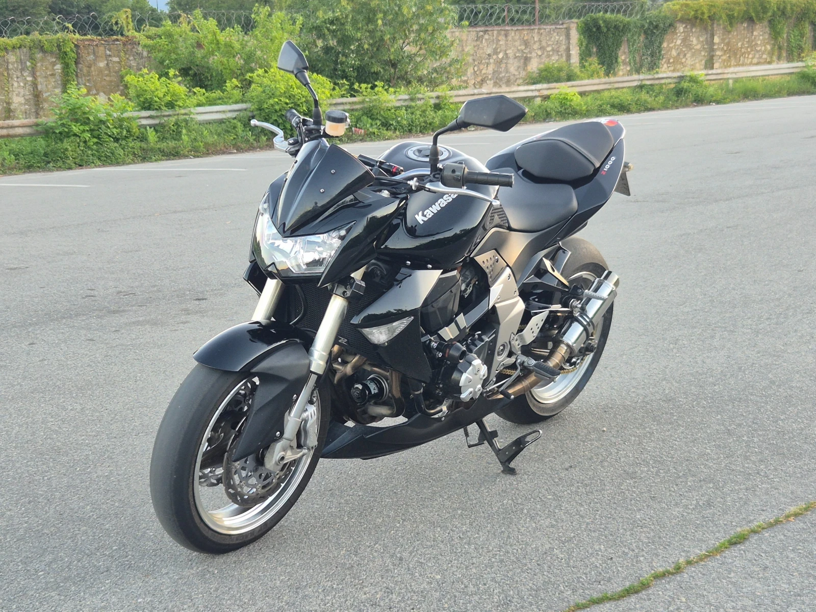 Kawasaki Z 1000 StreetFighter, снимка 5 - Мотоциклети и мототехника - 54906826