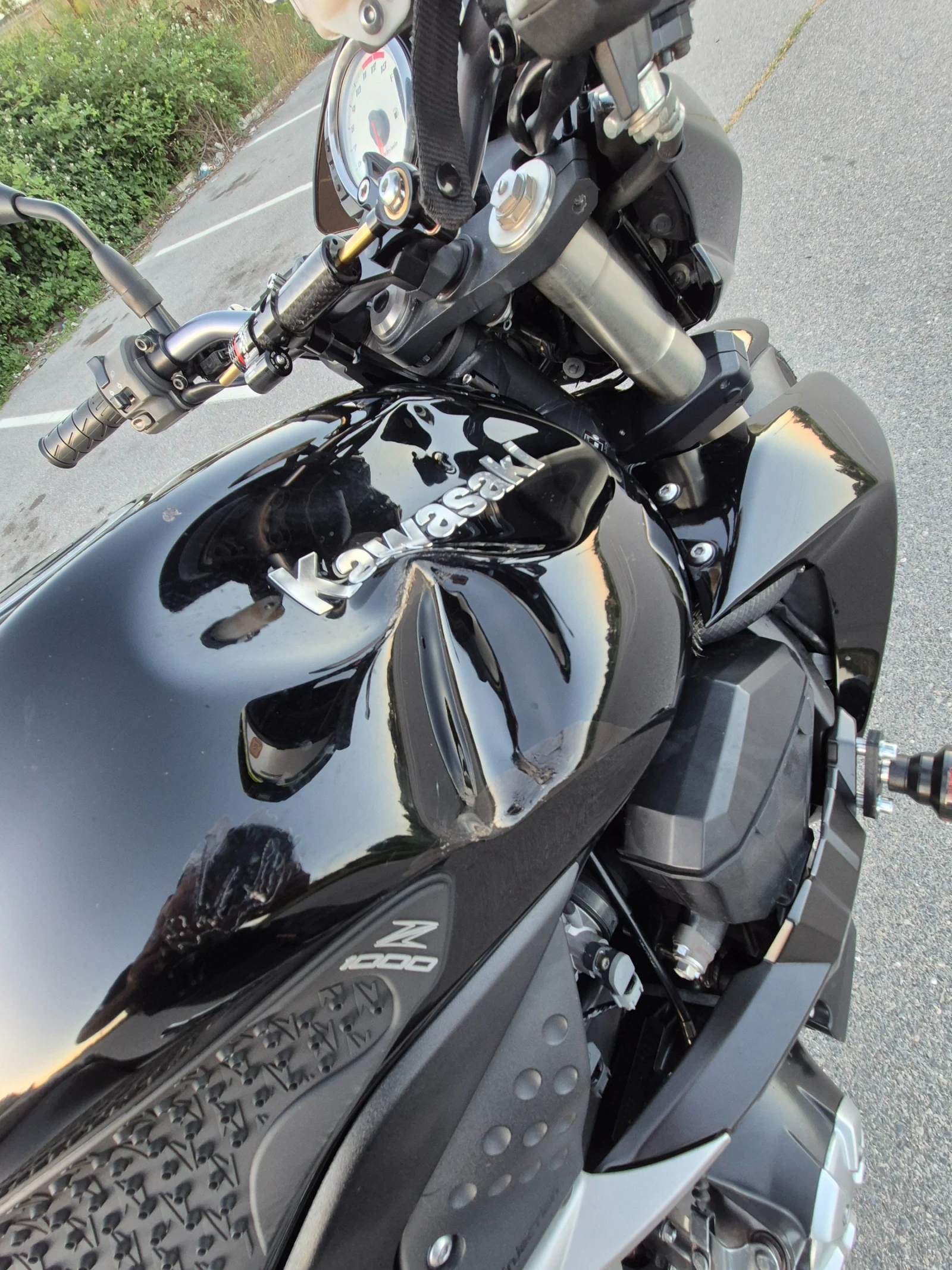 Kawasaki Z 1000 StreetFighter, снимка 8 - Мотоциклети и мототехника - 54906826