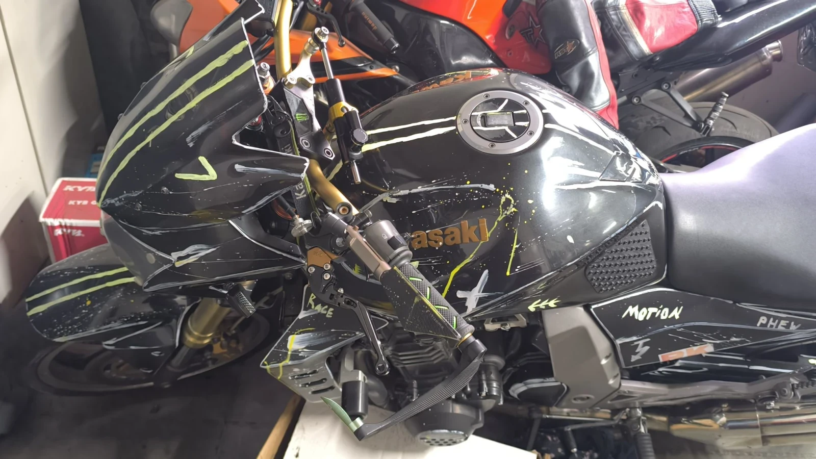 Kawasaki Z Z1000, снимка 6 - Мотоциклети и мототехника - 56133646