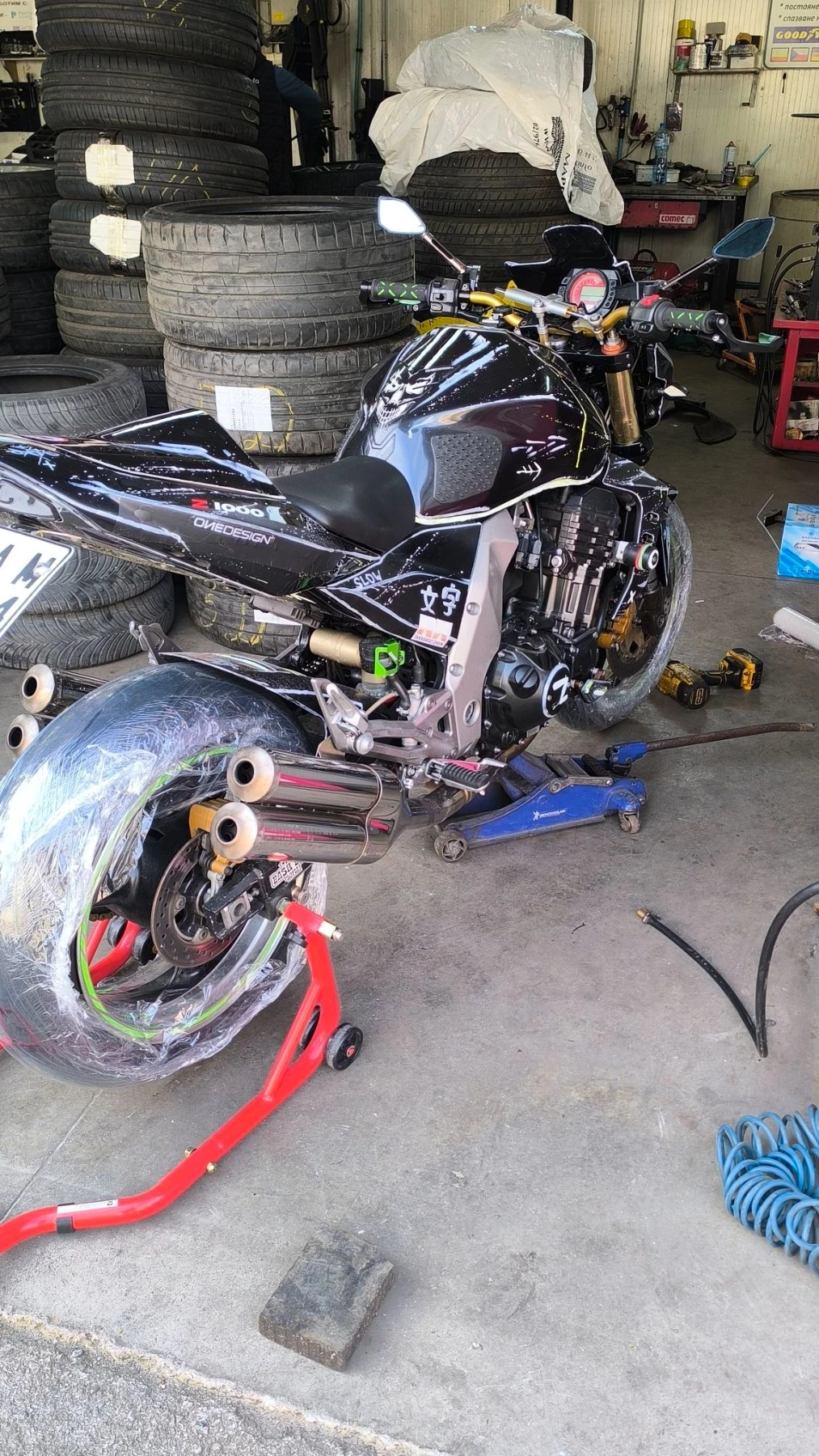 Kawasaki Z Z1000, снимка 4 - Мотоциклети и мототехника - 56133646