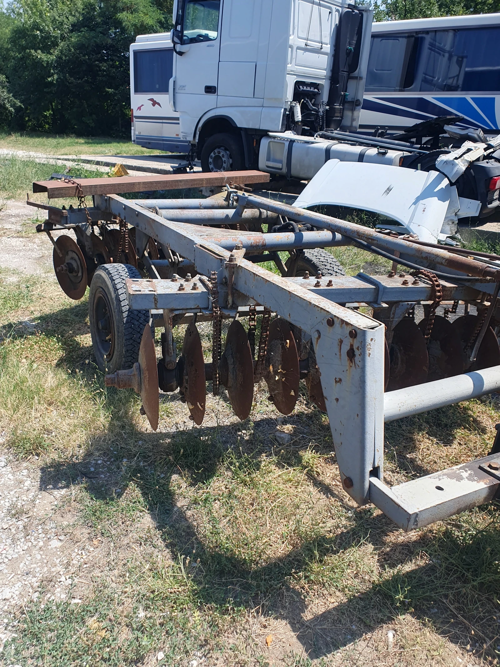 Брана Друга марка, снимка 11 - Селскостопанска техника - 53735997