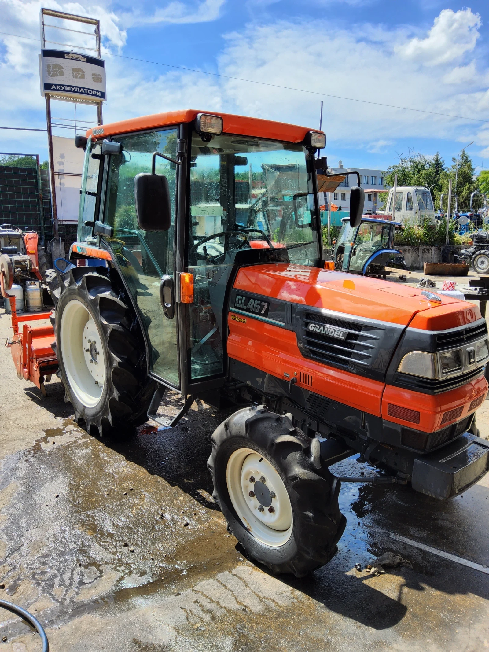 Трактор Kubota GL 50, снимка 2 - Селскостопанска техника - 55927357