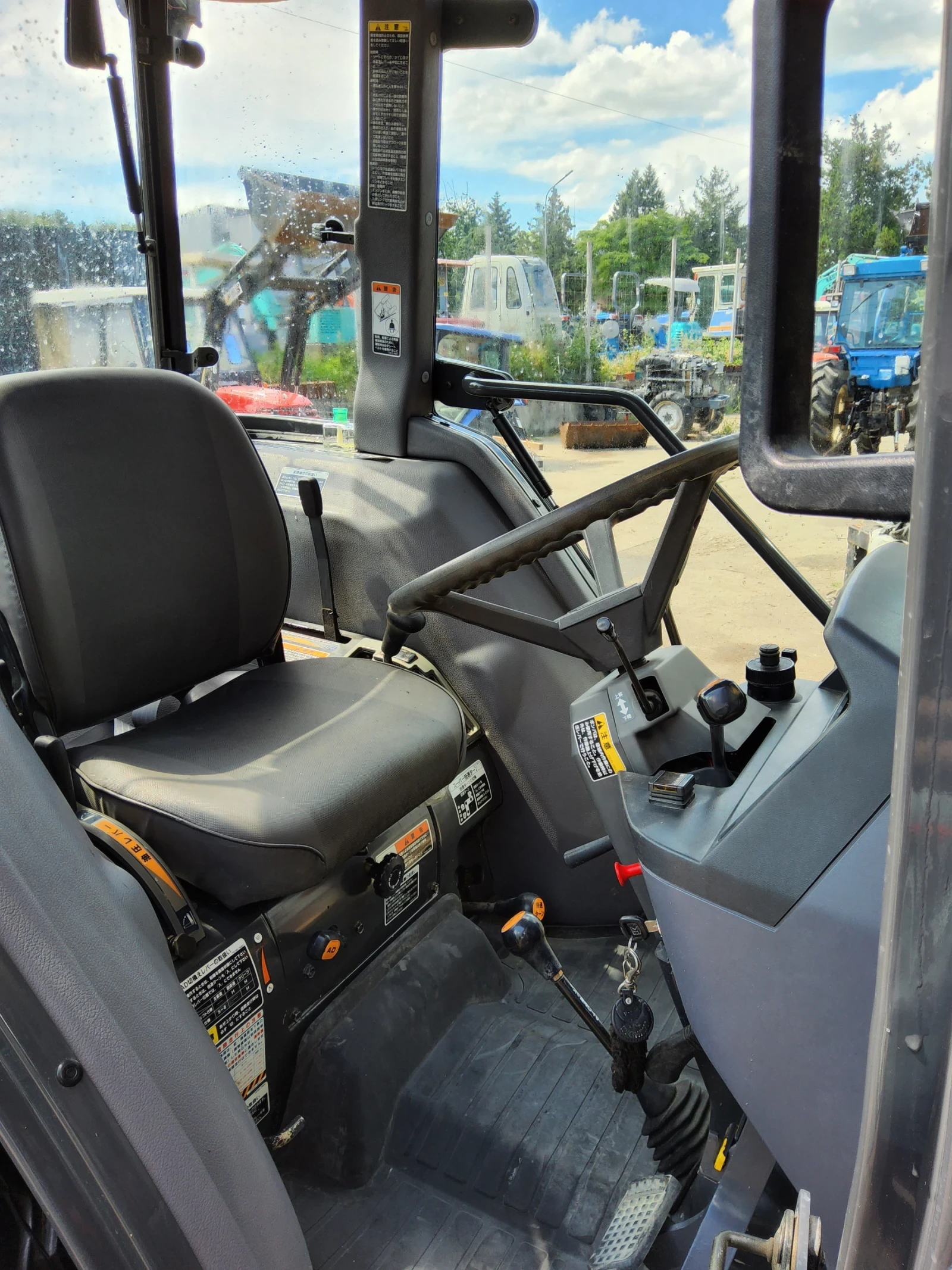 Трактор Kubota GL 50, снимка 7 - Селскостопанска техника - 55927357