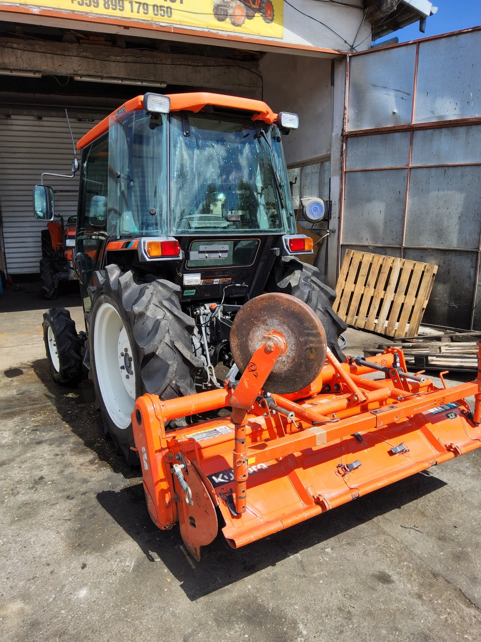 Трактор Kubota GL 50, снимка 4 - Селскостопанска техника - 55927357