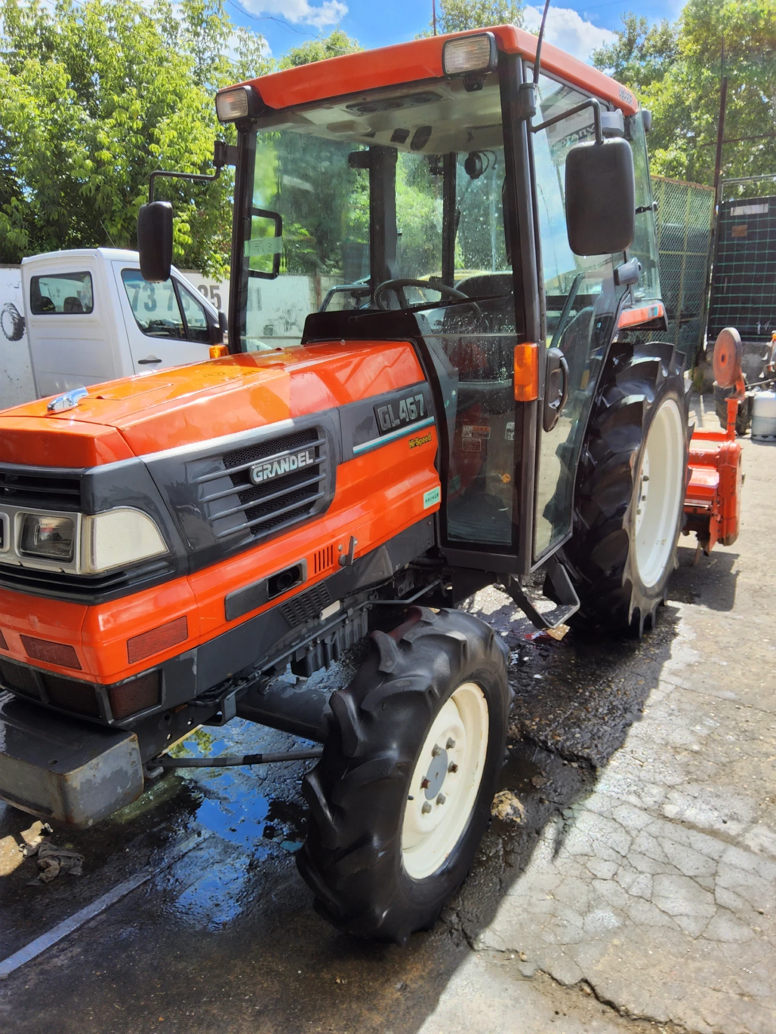 Трактор Kubota GL 50