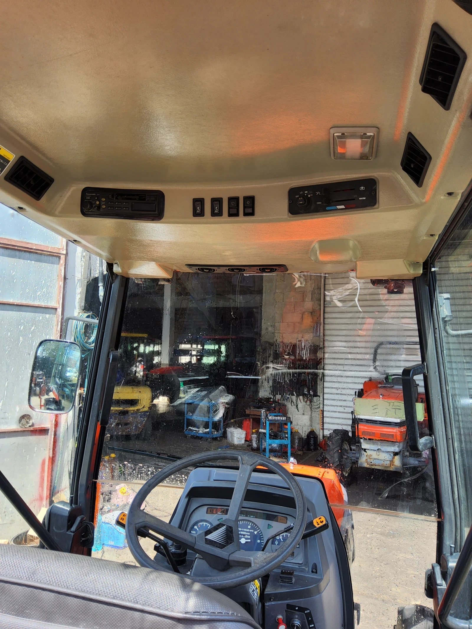 Трактор Kubota GL 50, снимка 6 - Селскостопанска техника - 55927357