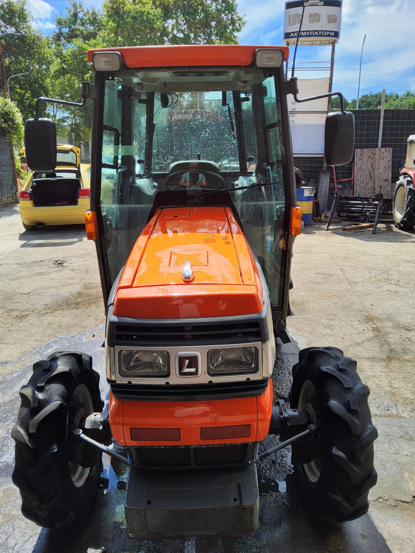 Трактор Kubota GL 50, снимка 3 - Селскостопанска техника - 55927357