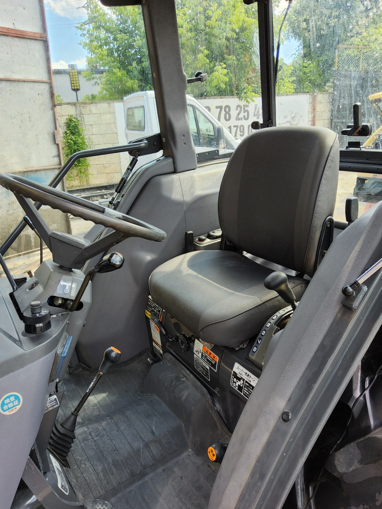 Трактор Kubota GL 50, снимка 8 - Селскостопанска техника - 55927357