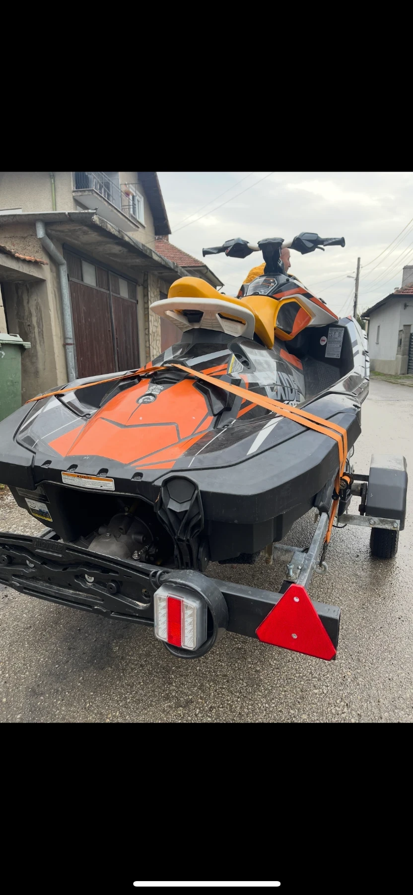 Джет Bombardier Sea Doo Spark - изображение 2