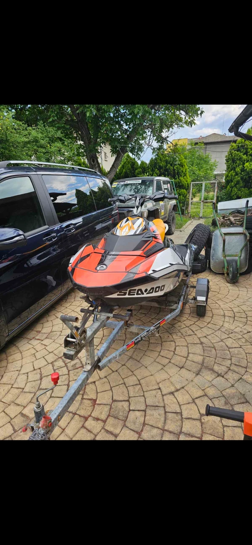 Джет Bombardier Sea Doo Spark - изображение 4