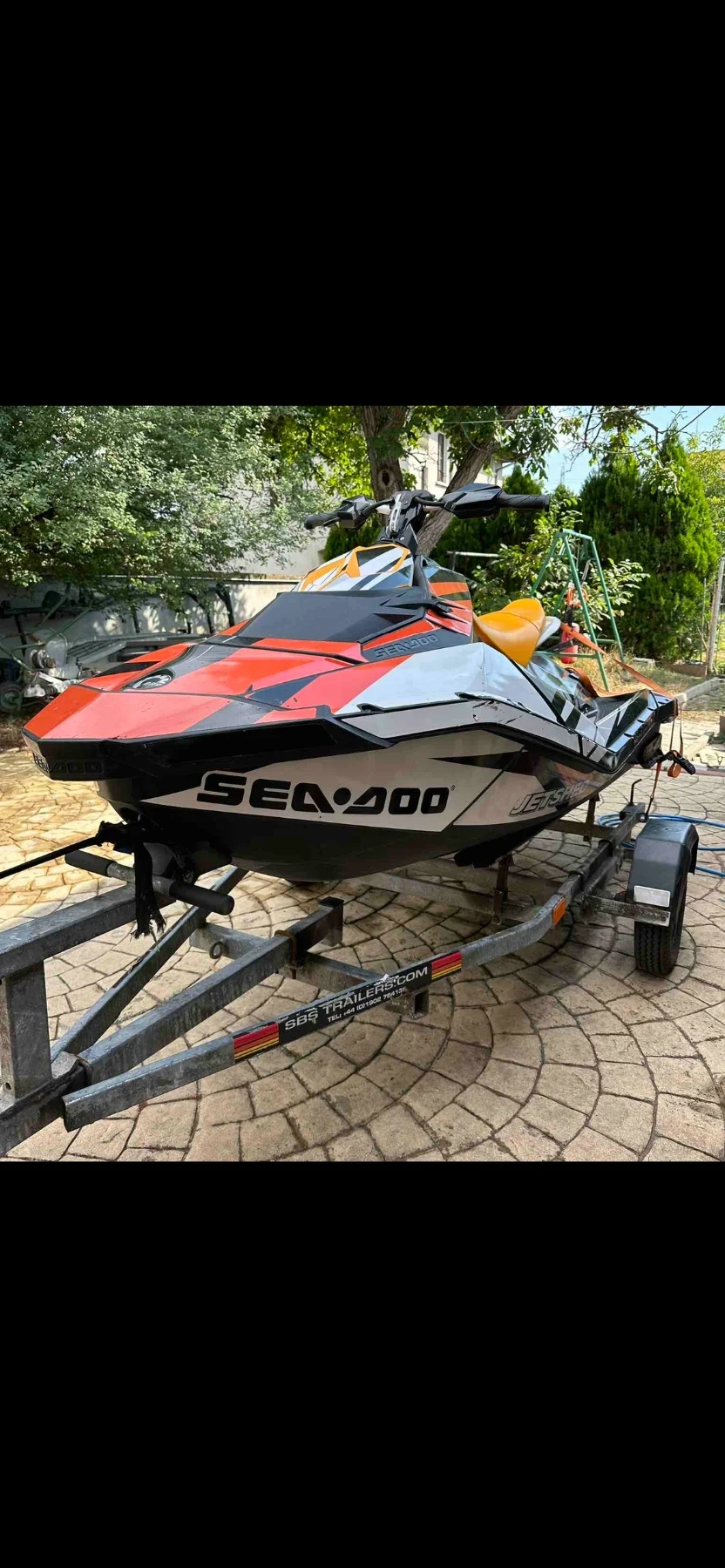 Джет Bombardier Sea Doo Spark - изображение 3