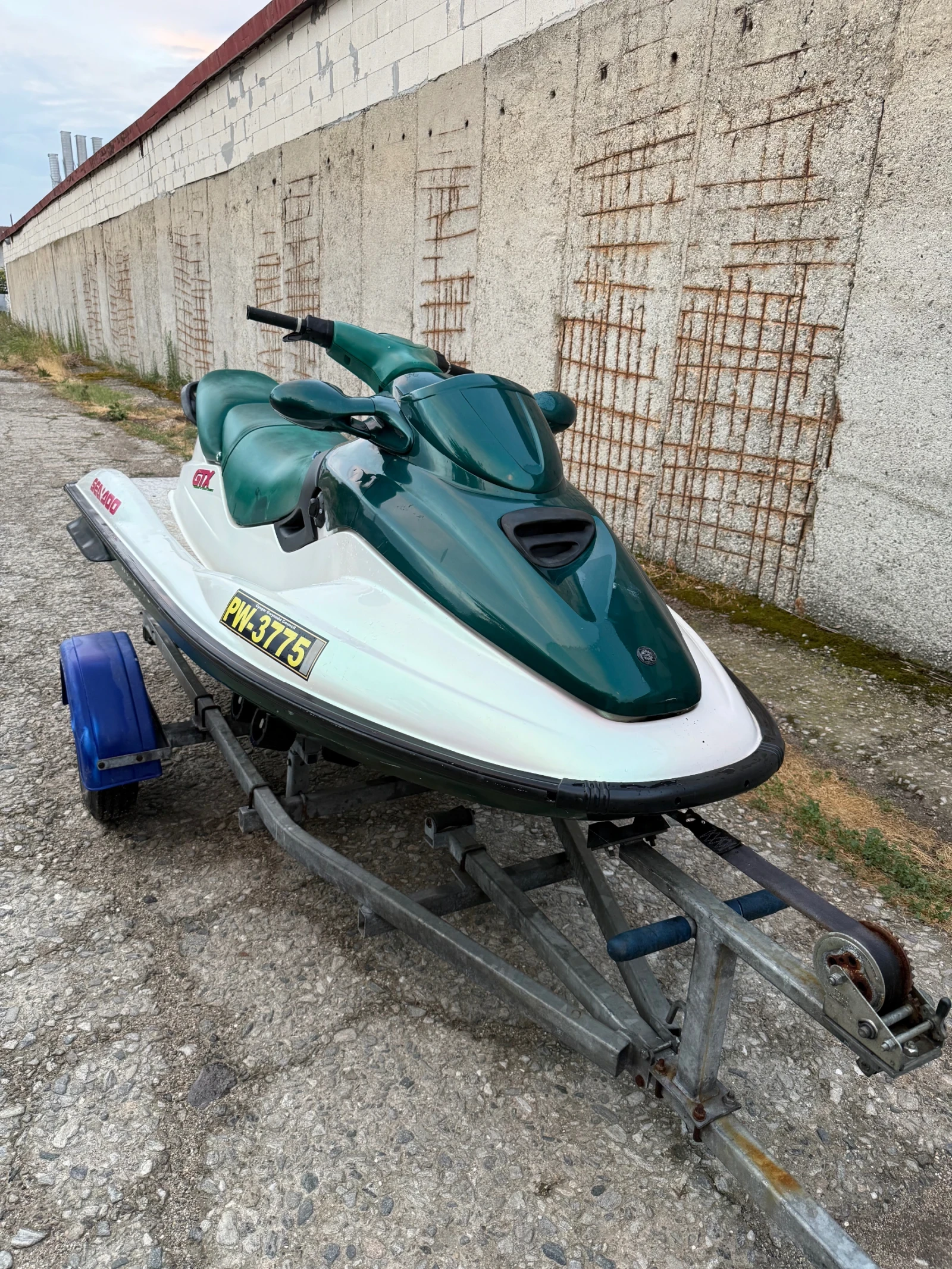 Джет Bombardier Sea Doo Sea doo gtx 787 110коня - изображение 2