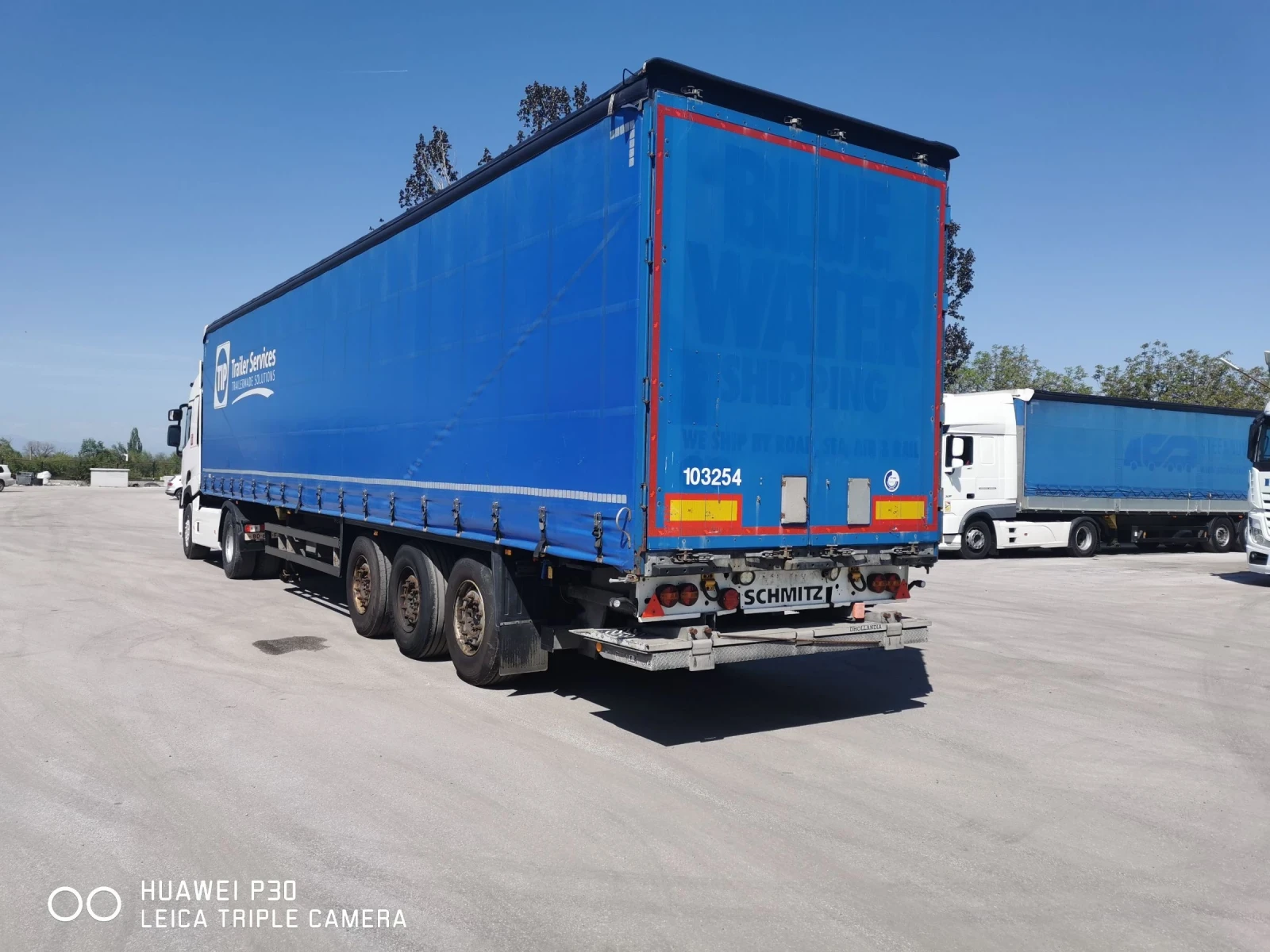 Полуремарке Schmitz S01, снимка 2 - Ремаркета - 54428676