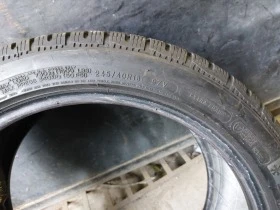 Гуми Зимни 245/40R18, снимка 7