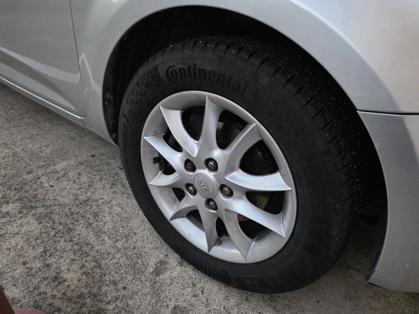 Гуми с джанти Continental 205/55R16