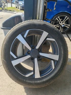 ����� �� �������� �� ���� � ������ 215/60R17 �� Nissan Qashqai