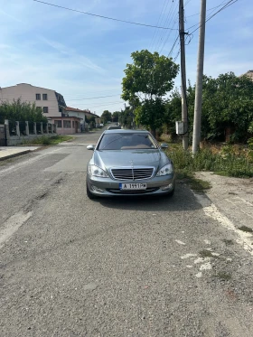 Mercedes-Benz S 500 4 matic, снимка 3