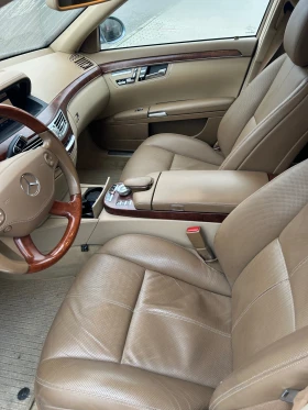 Mercedes-Benz S 500 4 matic, снимка 13