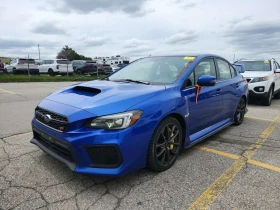 Subaru WRX * Manual W/wing Spoiler Sti Sport tech* ПОДГРЕВ* , снимка 1
