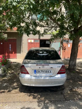 Mercedes-Benz C 270, снимка 4