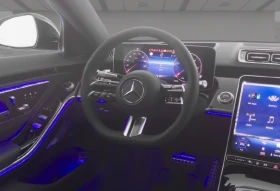 Mercedes-Benz S 350 d Long 4Matic = AMG Line = Гаранция, снимка 5
