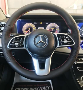Mercedes-Benz E 220 AMG, ДИГИТАЛ, АМБИЕНТ, 3-Д, КАМЕРА, ФУЛ, снимка 10