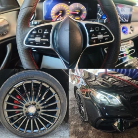 Mercedes-Benz E 220 AMG, ДИГИТАЛ, АМБИЕНТ, 3-Д, КАМЕРА, ФУЛ, снимка 16