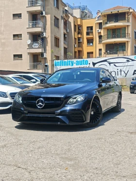 Mercedes-Benz E 220 AMG, ДИГИТАЛ, АМБИЕНТ, 3-Д, КАМЕРА, ФУЛ, снимка 1