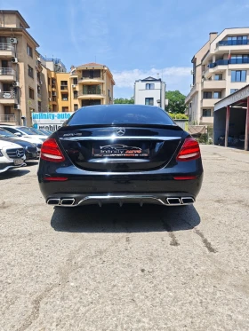 Mercedes-Benz E 220 AMG, ДИГИТАЛ, АМБИЕНТ, 3-Д, КАМЕРА, ФУЛ, снимка 3