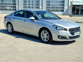 Peugeot 508 2.0HDi 6ск. ALLURE* КОЖА* НАВИ* HEAD UP* KEYLESS, снимка 3