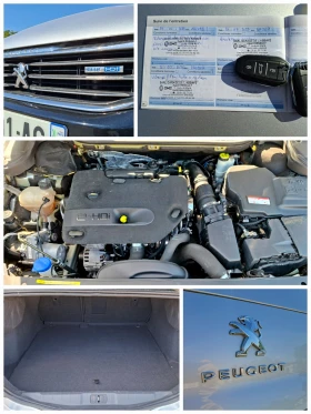 Peugeot 508 2.0HDi 6ск. ALLURE* КОЖА* НАВИ* HEAD UP* KEYLESS, снимка 14