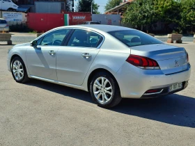 Peugeot 508 2.0HDi 6ск. ALLURE* КОЖА* НАВИ* HEAD UP* KEYLESS, снимка 6