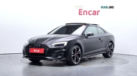 Audi S5 3.0 TFSI QUATТRO* КОЖА* ПОДГРЕВ* ПАНО* ХЕДЪП* 360, снимка 1