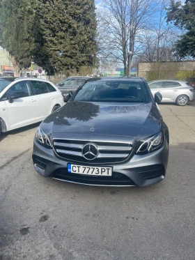 Mercedes-Benz E 220 AMG 4-MATIK, снимка 7