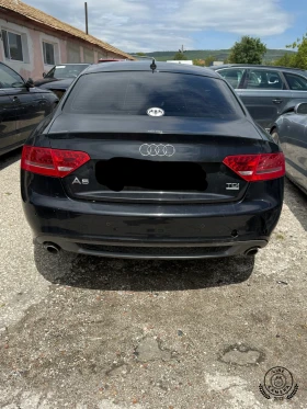 Обява за продажба на Audi A5 3.0тди 6 скорости ~11 лв. - изображение 4